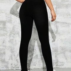 Women Black High-Rise Slim-Fit Skinny Jeans