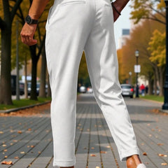 Men Mid-Rise Slim Fit Gurkha Italian Pants