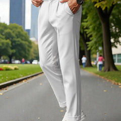 Men Mid-Rise Slim Fit Gurkha Italian Pants